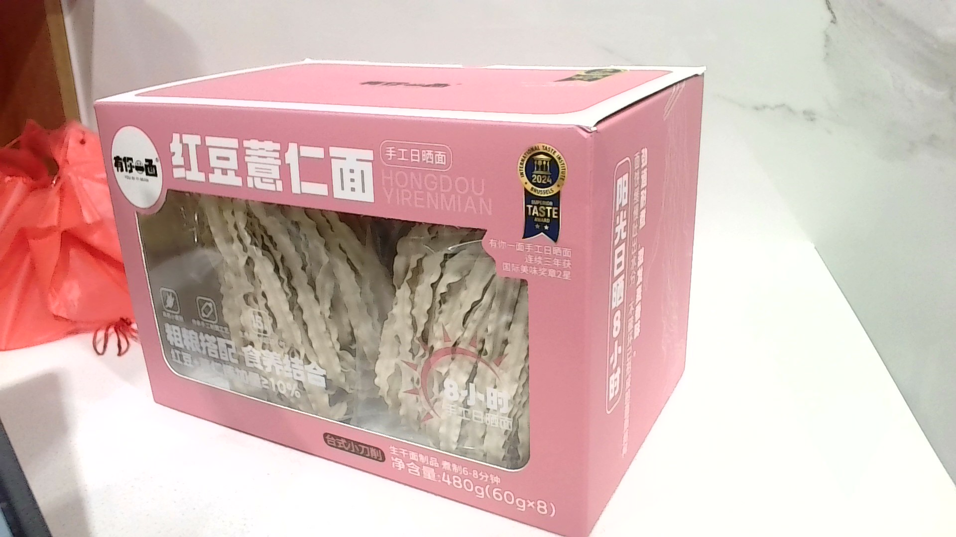 YNYM red bean&coix seed noddles(case) 64433B0 Location:D1D02