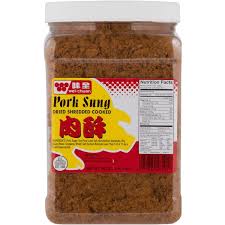 WEI-CHUAN Pork Sung (jar) 89500A1 D1H07