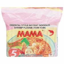 Mama Shrimp Flavor Instant Noodles (Tom Yum) ID:64422B1  Section: 