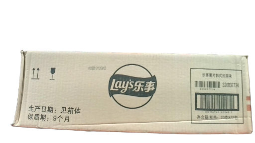 Lay's Chips (Mexican Tomato Chicken Flav)(case)  89000J0 Location:D1D06