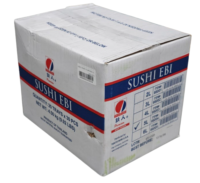 5L Sushi Ebi /Case