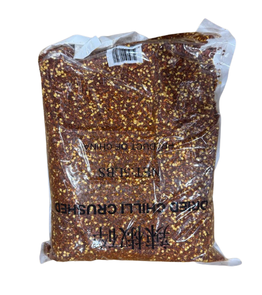 Dry Crushed Chilli 