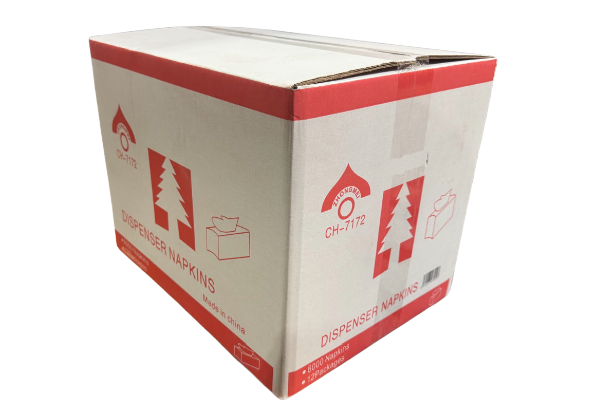 CH7172 Dispenser Napkins(Green)