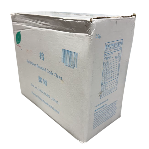 Imitation Breaded Crab Claw 21140F0