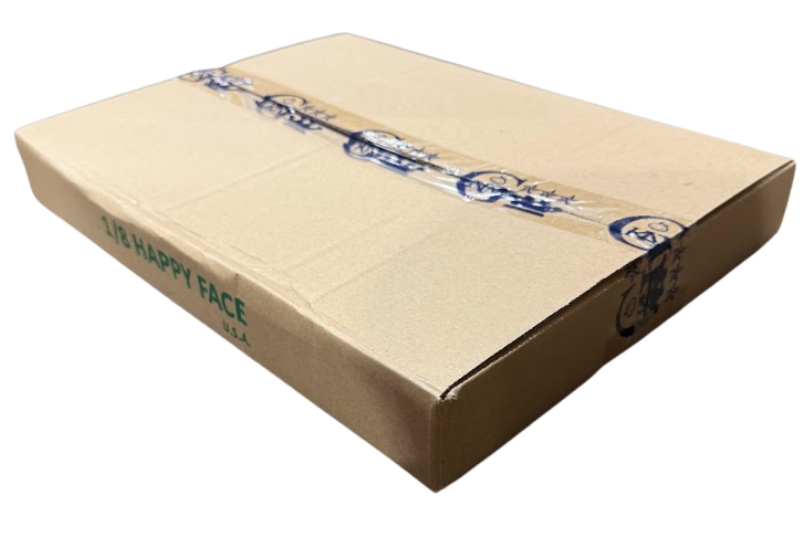 1/8 Small Happy Plastic Bag