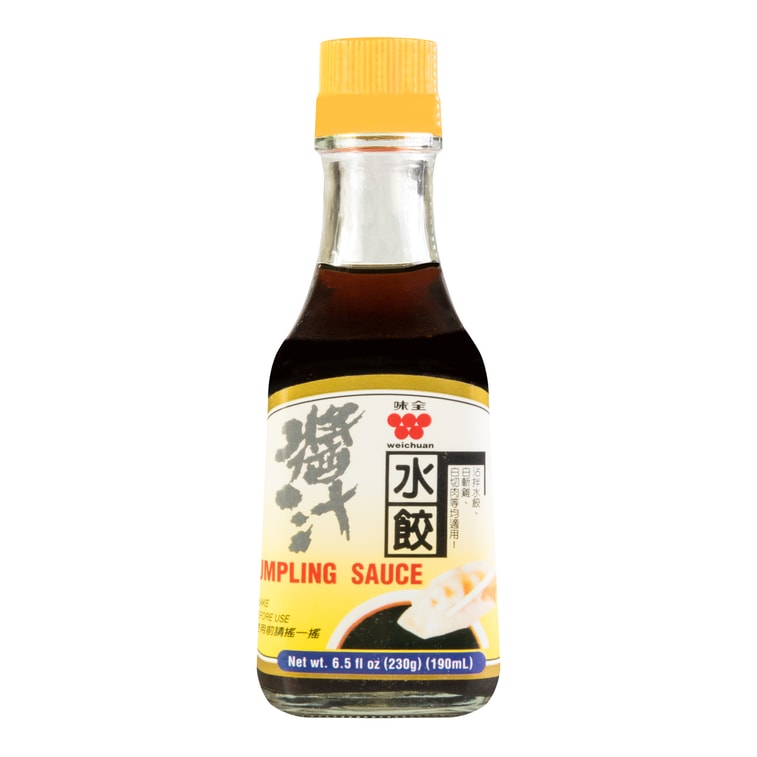 WEI-CHUAN DUMPLING SAUCE(bottle)  50020A1 D1L07