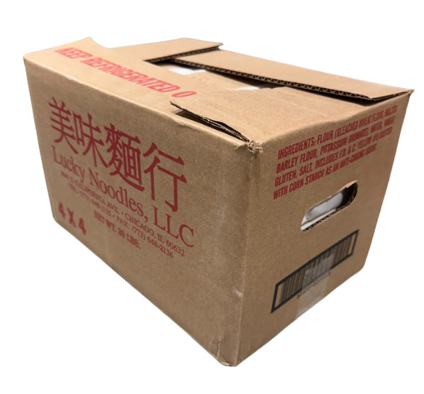 4"Thin Wonton Skin(Lucky)