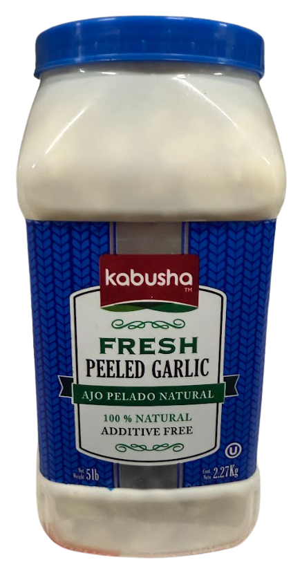 Fresh Peeled Garlic