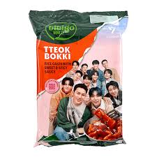 CJ Bibigo Tteokbokki Hot & Spicy Flav(pack) 64410B1 Location:D1E01