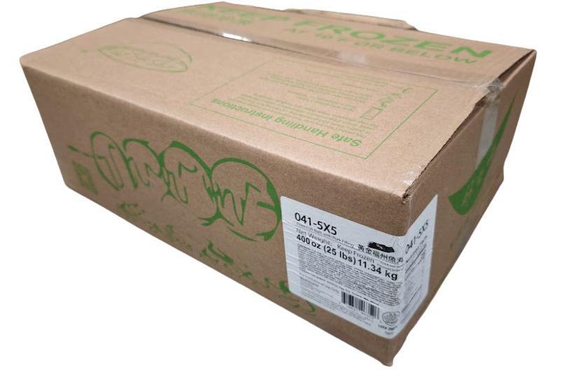 Fried Fish Ball With Pork Filling