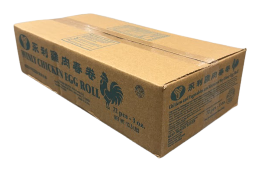 3oz Chicken Egg Roll