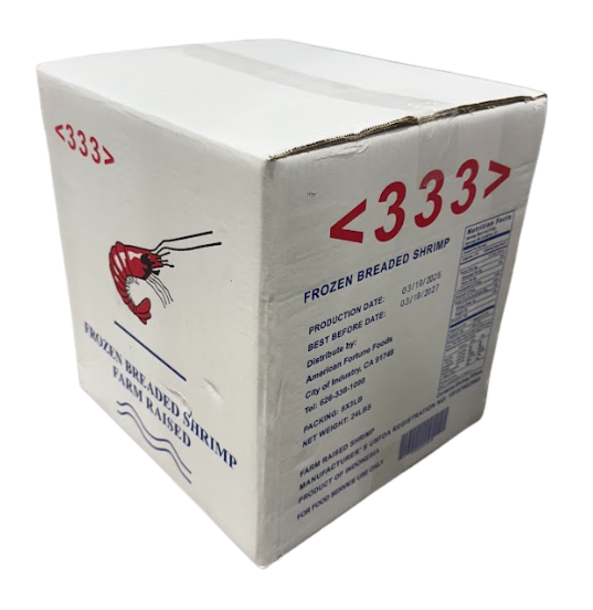 Breaded Shrimp 333 20920CO
