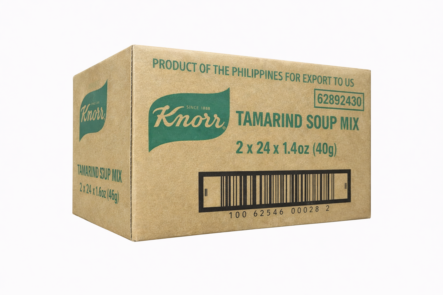 KNORR Tamarind Soup Mix(case) 62480A0 D1L08