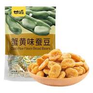GY Broad Beans-Crab Roe(pack) 89100A1 Location: D1C04