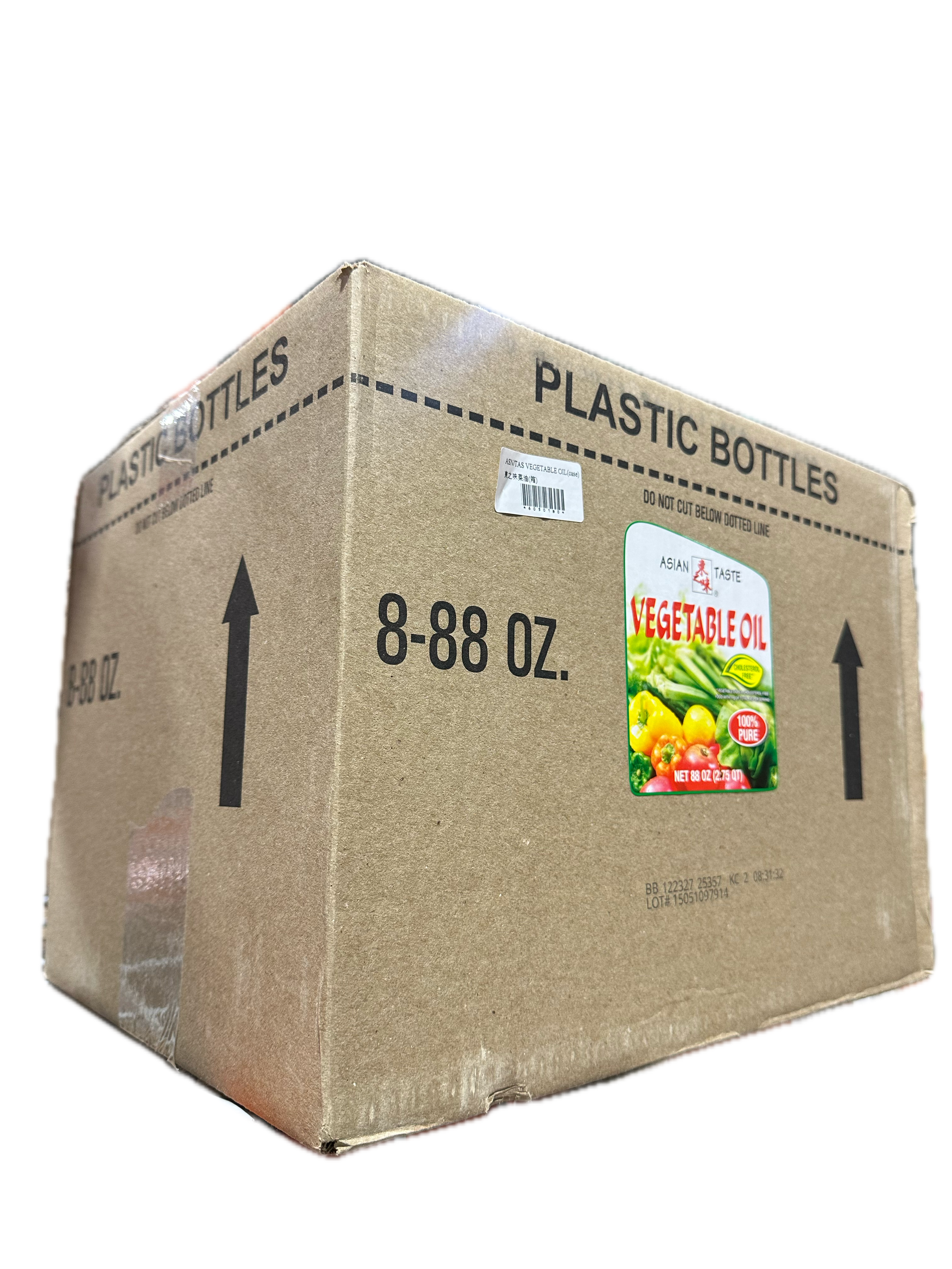 ASN/TAS Vegetable Oil (case) 60501B0 D1J06
