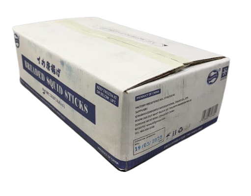 Breaded Squid Sticks