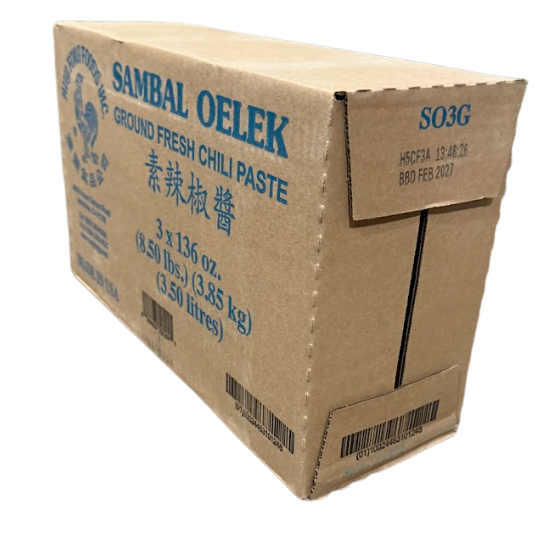 Sambal Oelek Hot V Sauce(H.F)