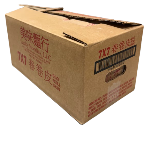 7" Thick Egg Roll Skin(Lucky) 23610A0