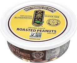 Roasted Peanuts KH (bag) 89220A0 Location:D1C03