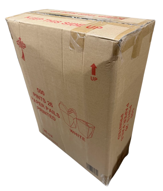 26oz Print Handle Food Pail(Lucky)