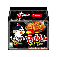 Buldak Spicy Chicken Ramen (5 Pack) 64440A1 Location: D1E04 