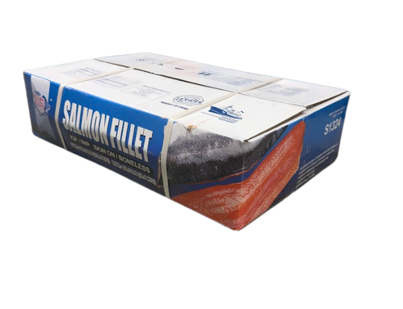 2/4 Salmon Fillets13+(35%Ice) 24330A0