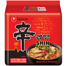Nongshim Shin Ramyun  64460A1 location D1E06