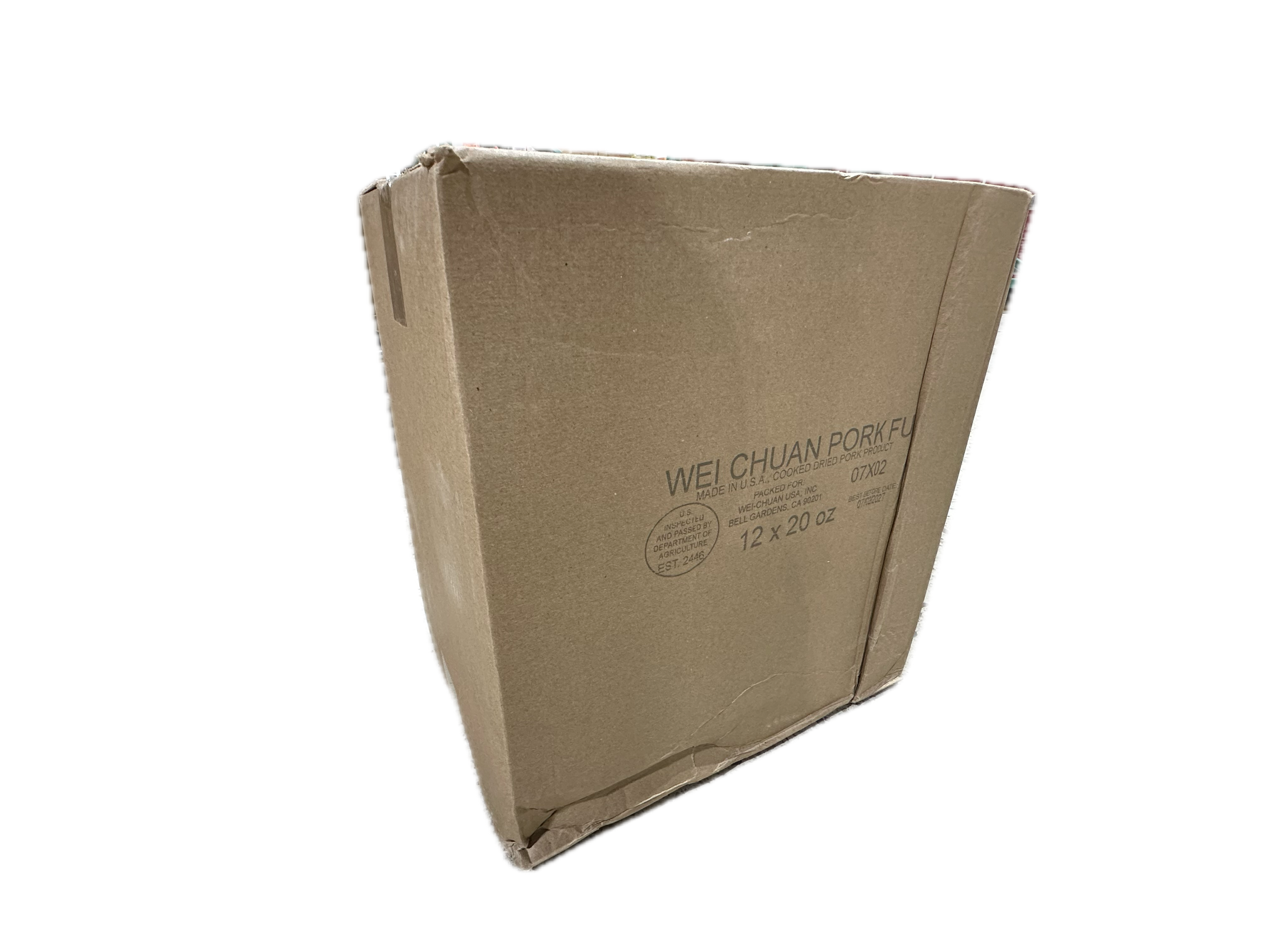 WEI-CHUAN Pork Fu(case) 89501A0 D1H07
