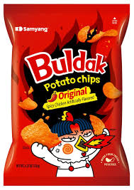 SY Artificial Spicy Chicken Flav Chips Original (pack) 89001A1 Location: D1A08