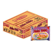 Hao Hao Chili Crispy Onion Inst Noodles (case)  64480B0 Location:D1D06