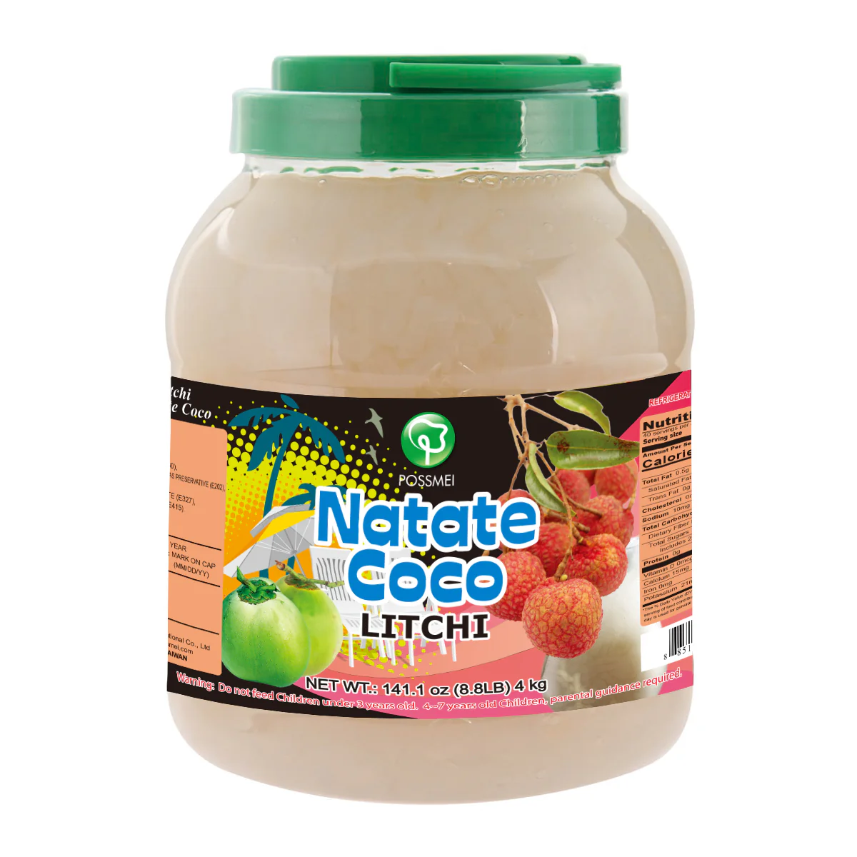Litchi Natate Coco (can)  80092C1 D1H06