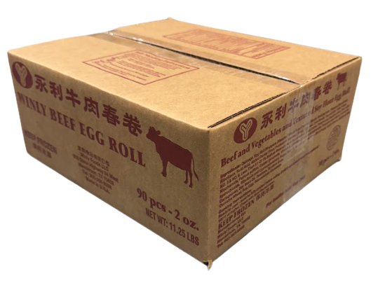 2oz Beef Egg Roll 26050C0