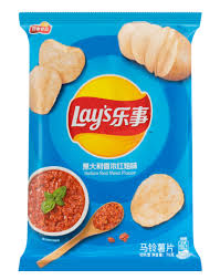 Lays Potato Chips (Italian Red Meat) (bag) 89000H1 Location: D1A06