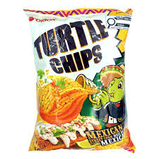 Orion Turtle Chips Mexican Corn(bag) 89020A1 Location:D1A03