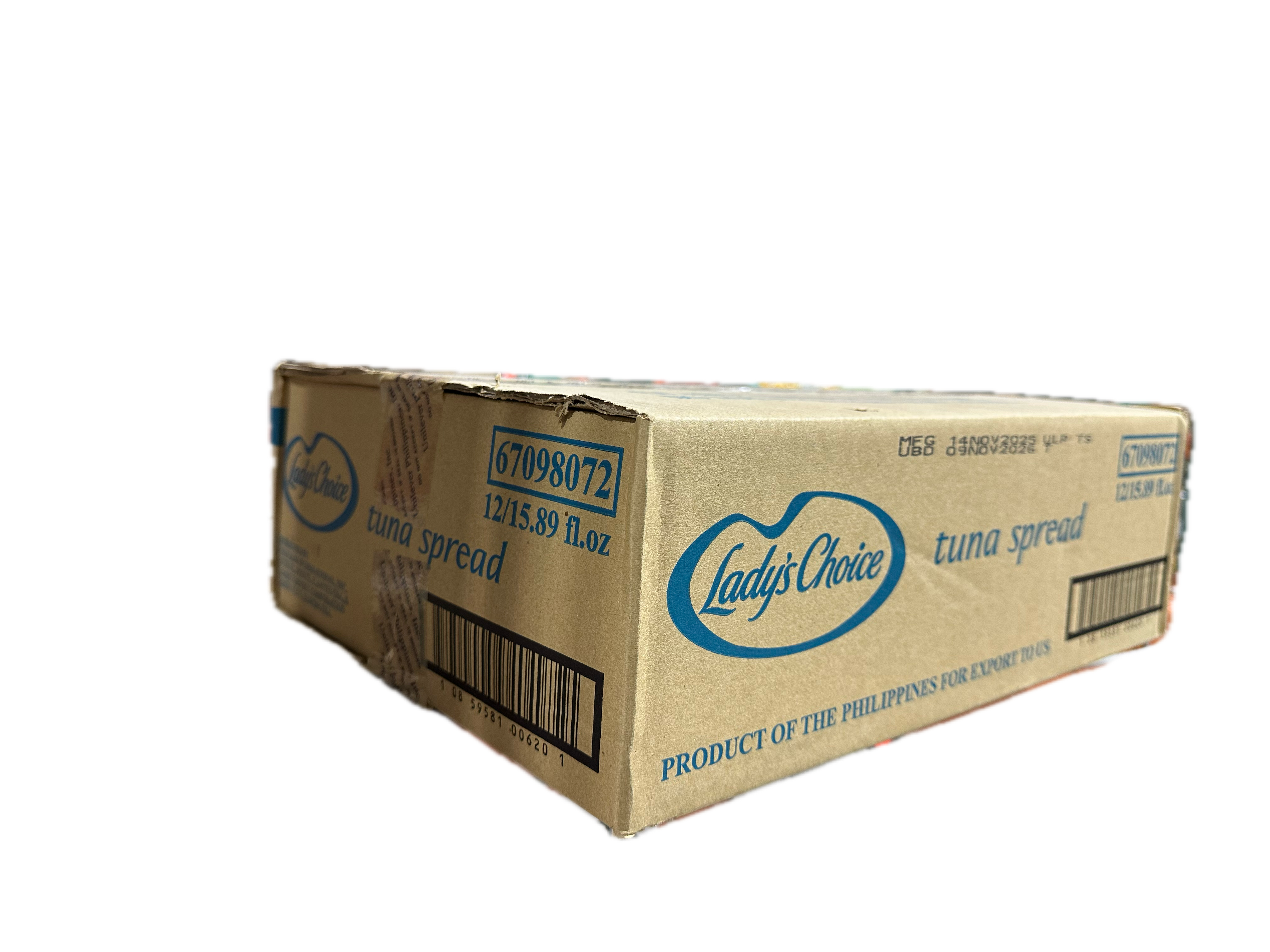Lady's Choice Tuna Spread (case) 89660B0 D1HO8