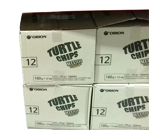 Orion Turtle Chips Sweet Corn(case) 89020C0 Location:D1A01