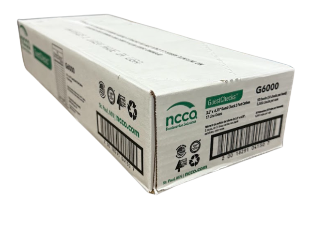 Guest Check (G6000) /case