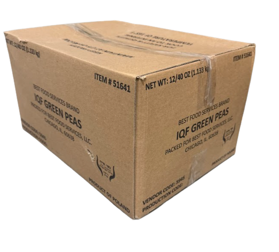 Frozen Green Peas