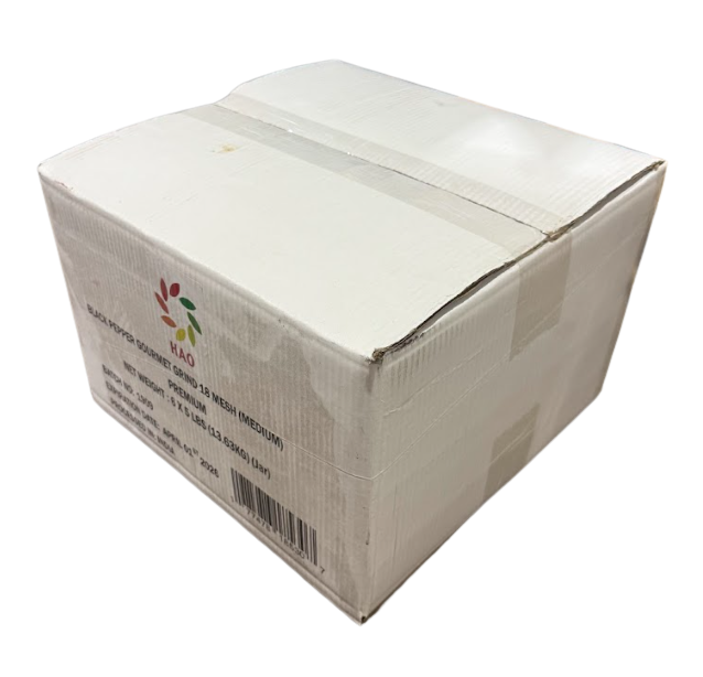 Gel Black Pepper Coarse 