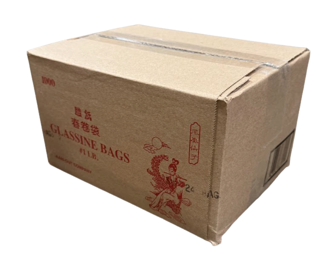 1Lb Eggroll Bag(Lady)Box