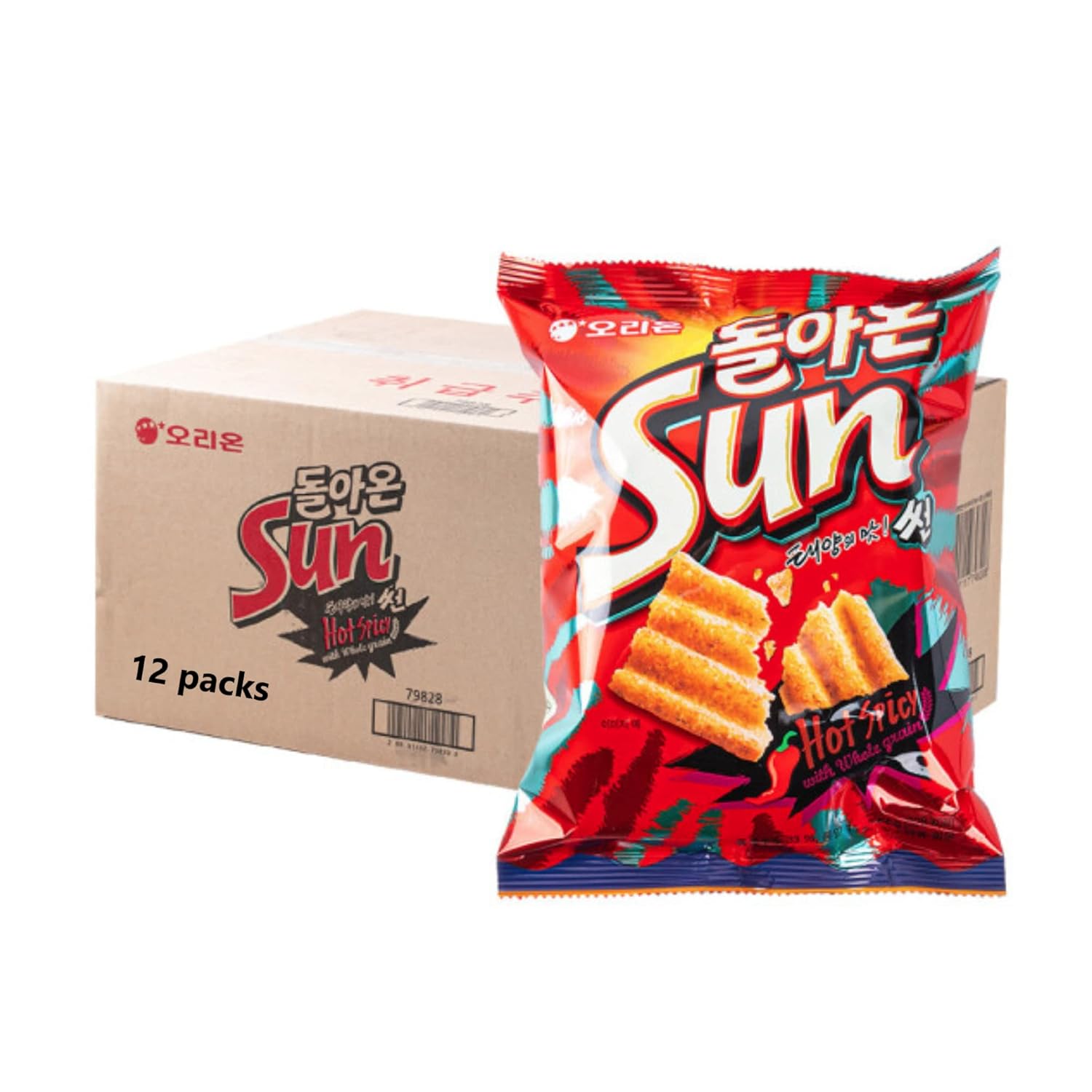 Orion Sunchips Hot & Spicy (case) 89020H0 D1B06