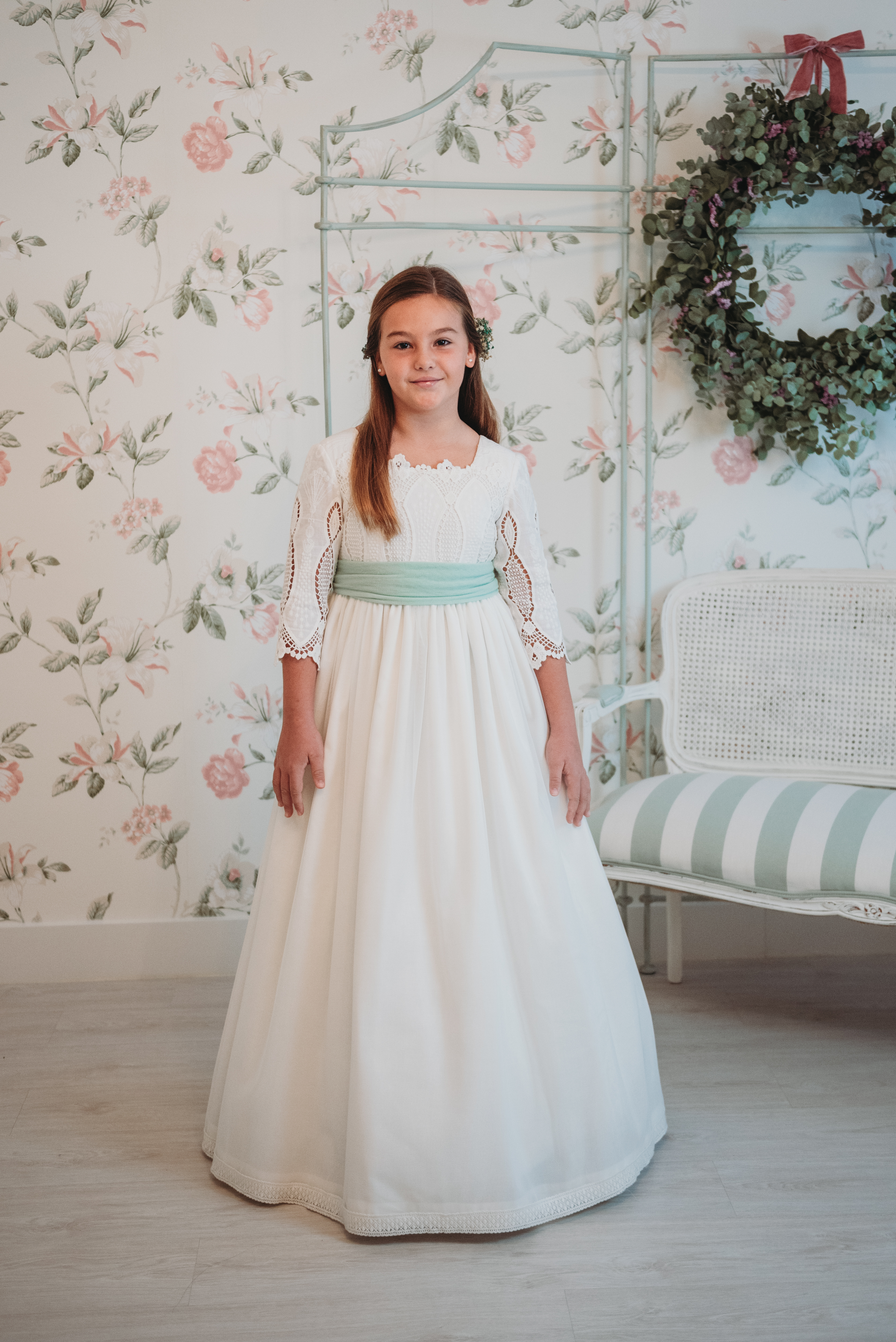 Vestido de comunión ISABELA