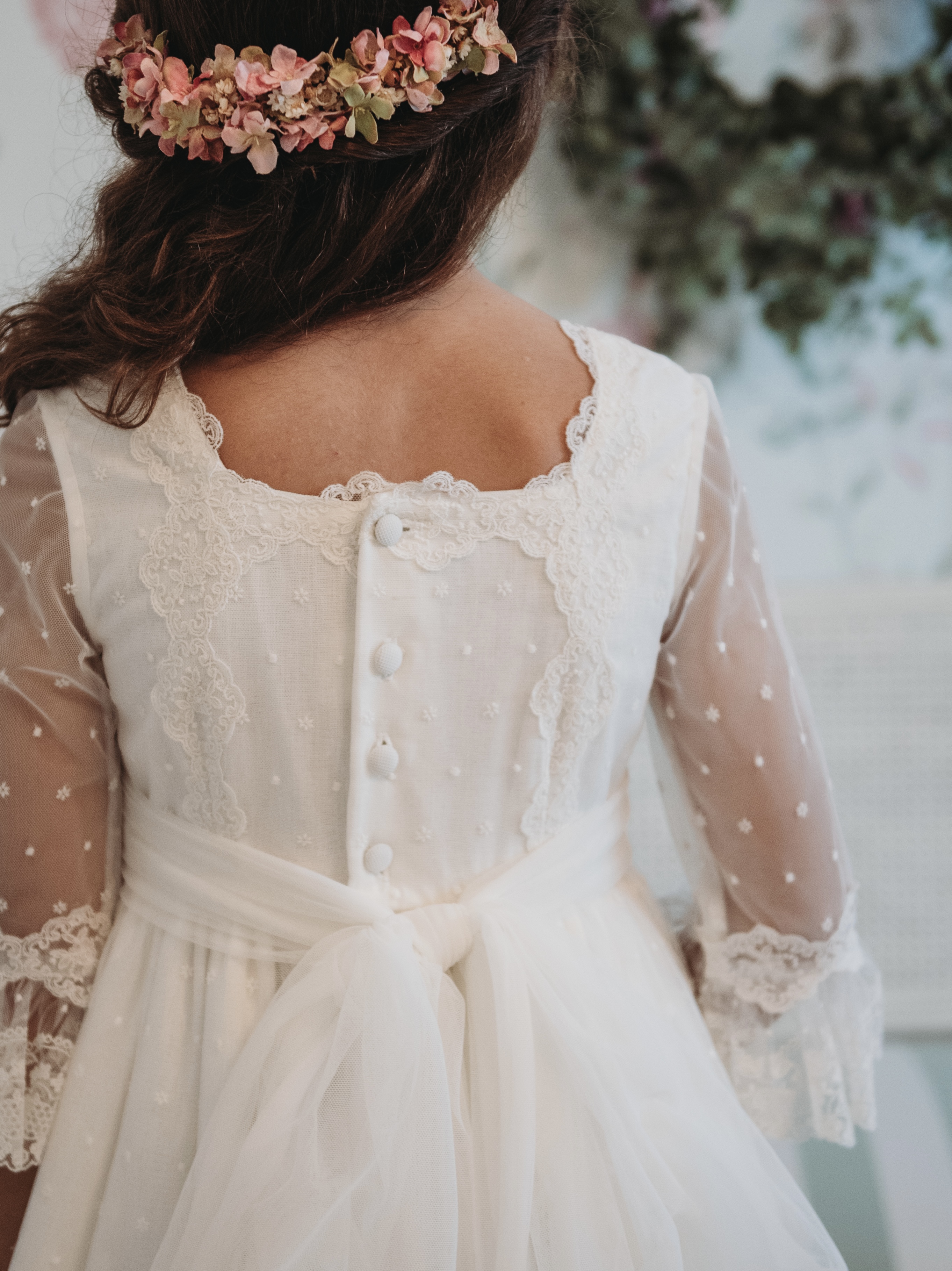 Vestido de comunión ELISA
