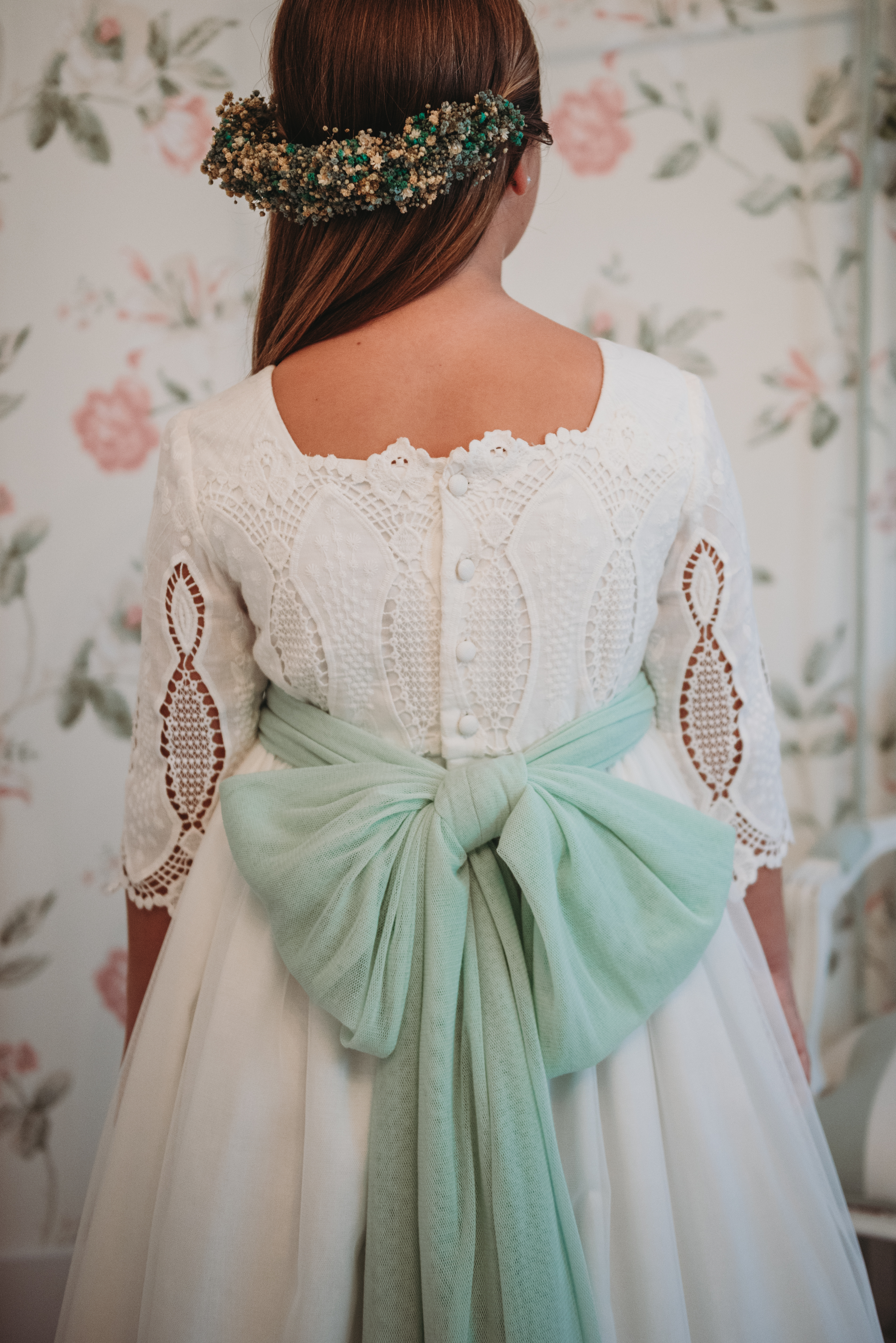 Vestido de comunión ISABELA