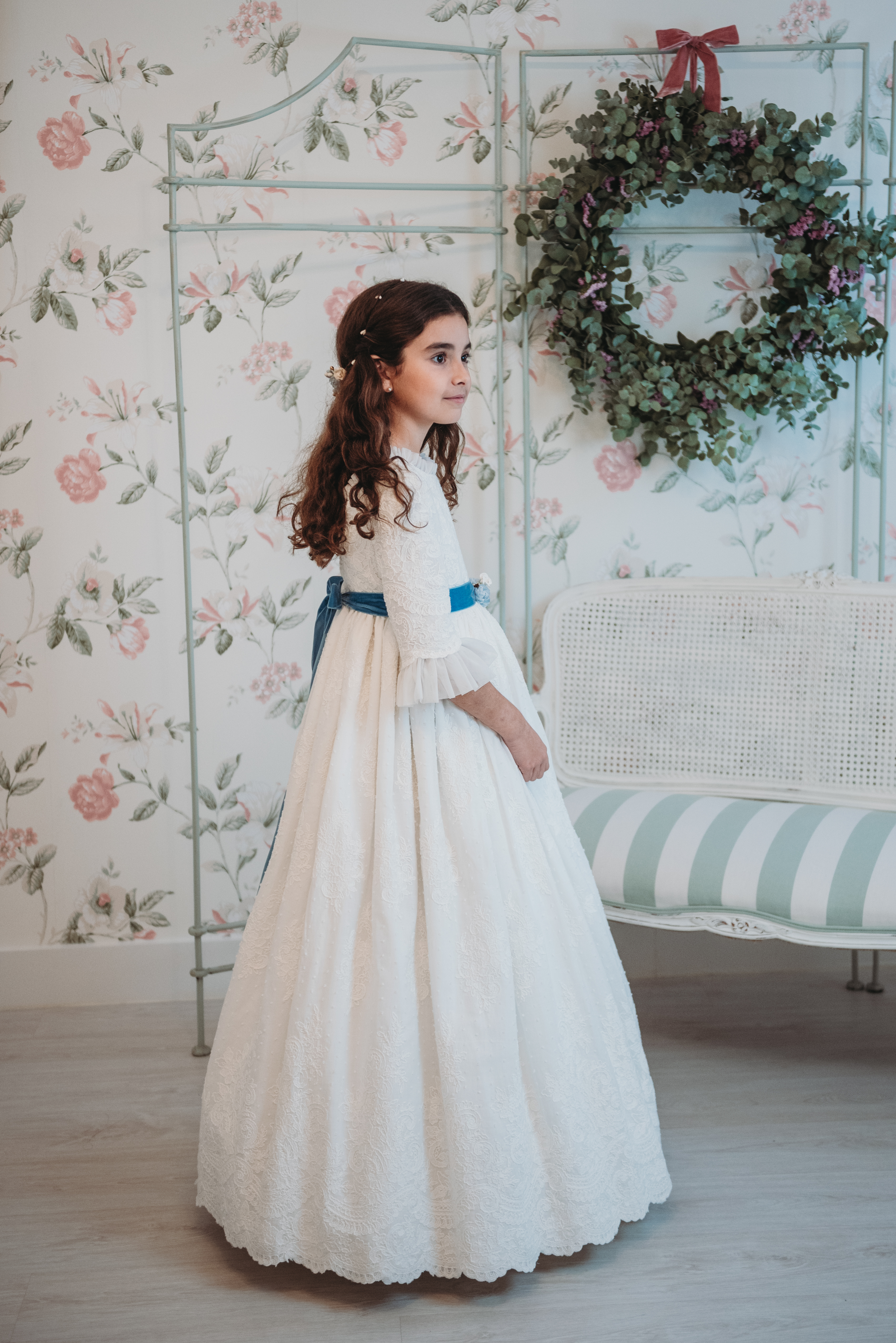 Vestido de comunión BLANCA