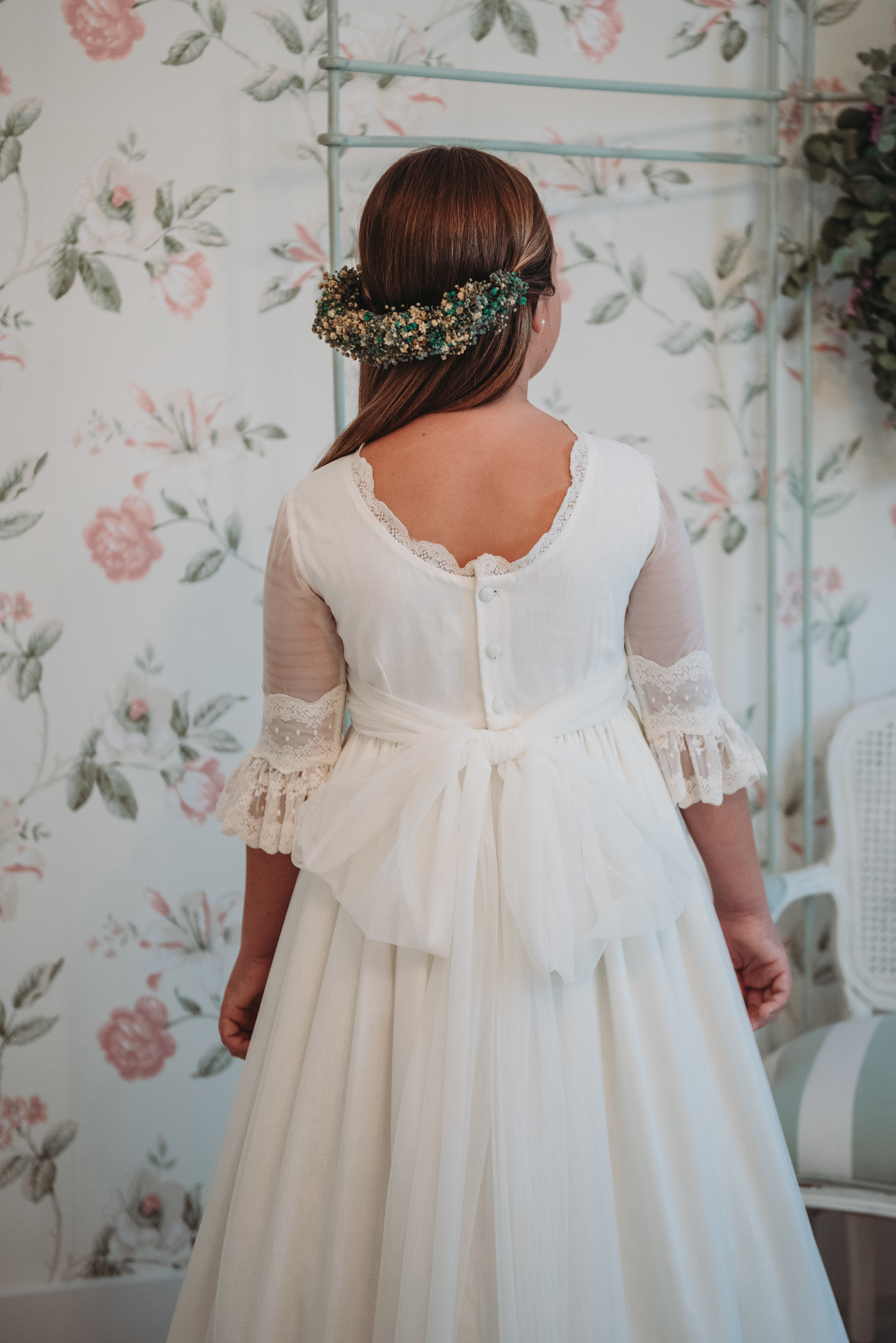 Vestido de comunión SORAYA