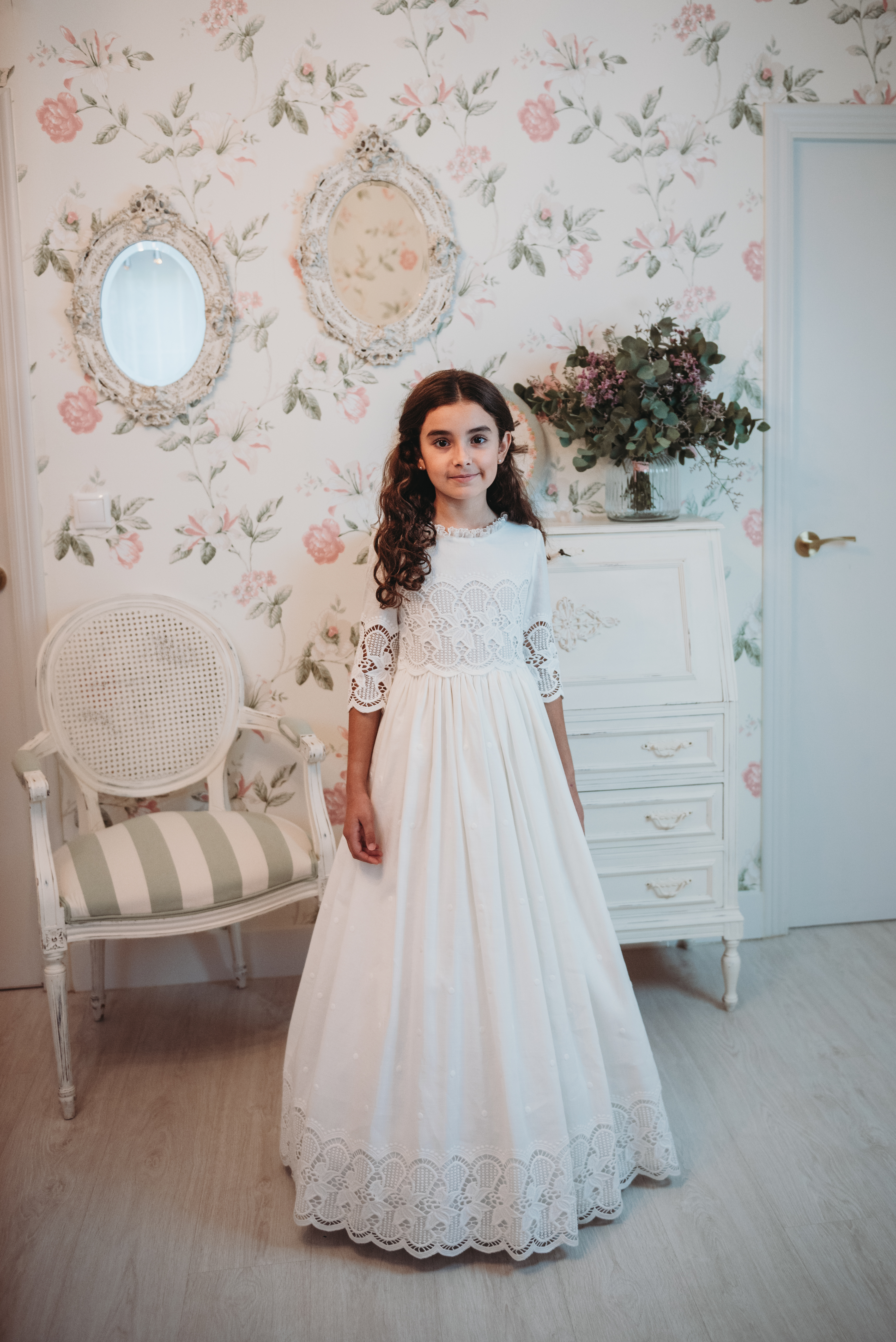 Vestido de comunión PAULA