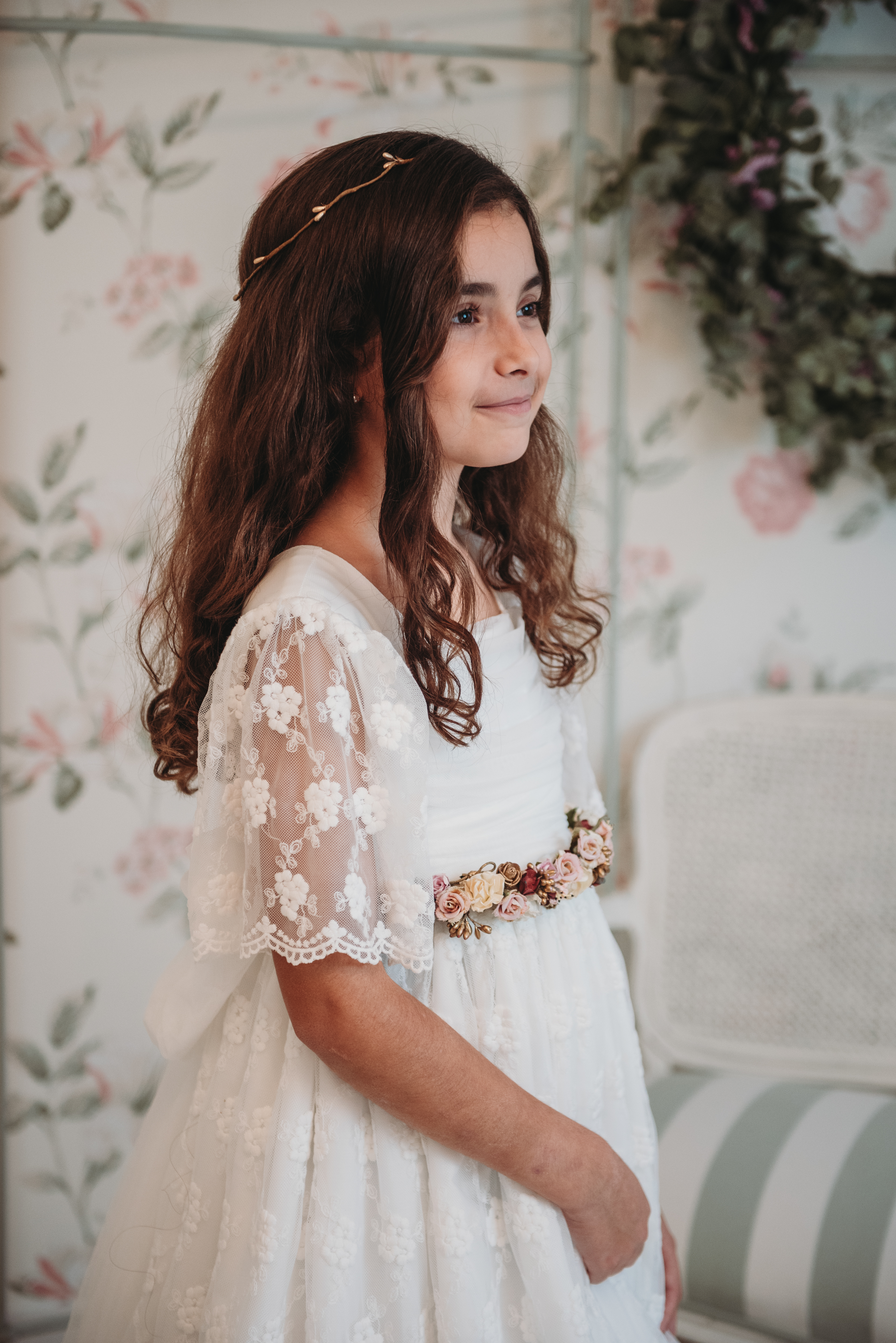Vestido de comunión VICTORIA