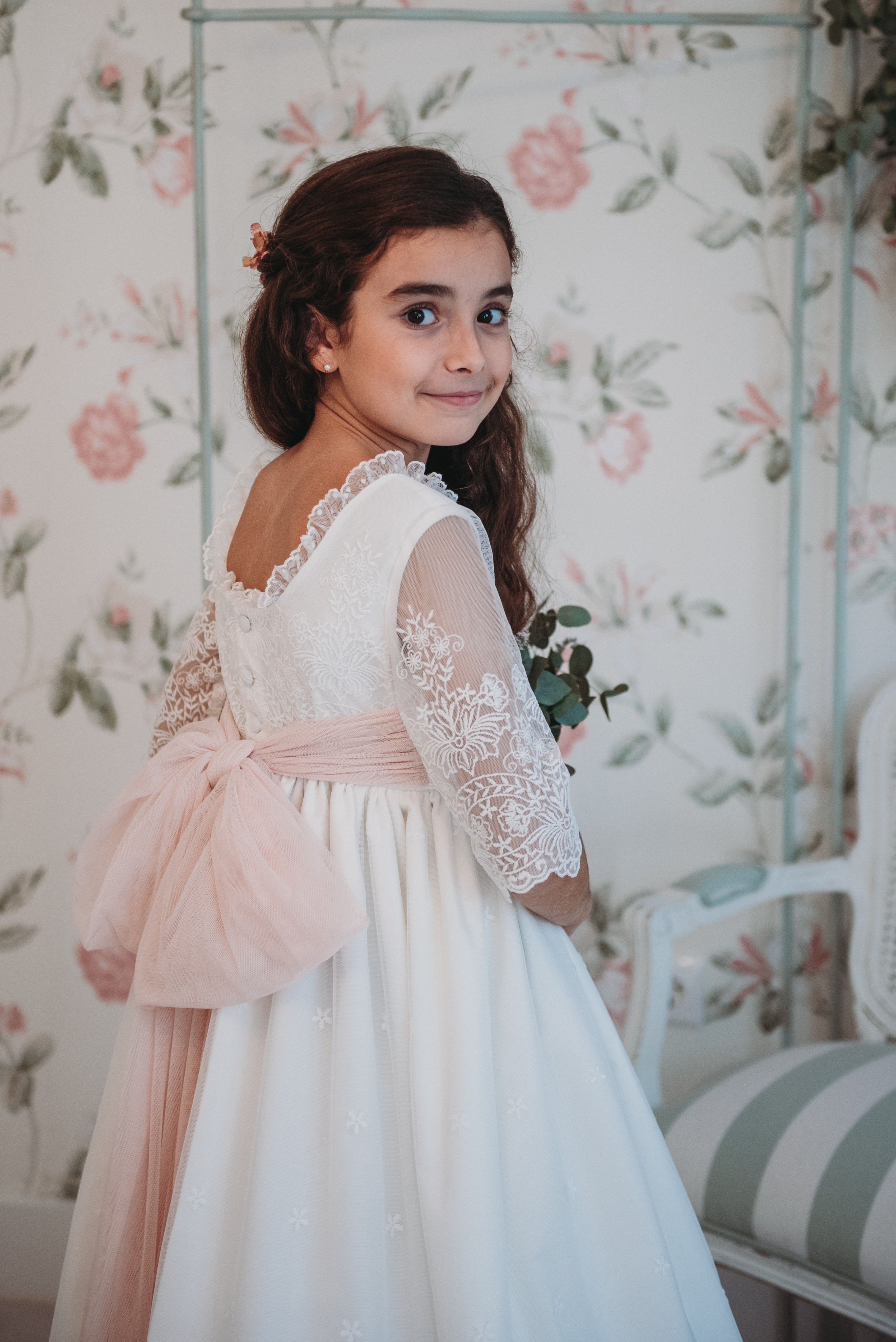 Vestido de comunión AMALIA
