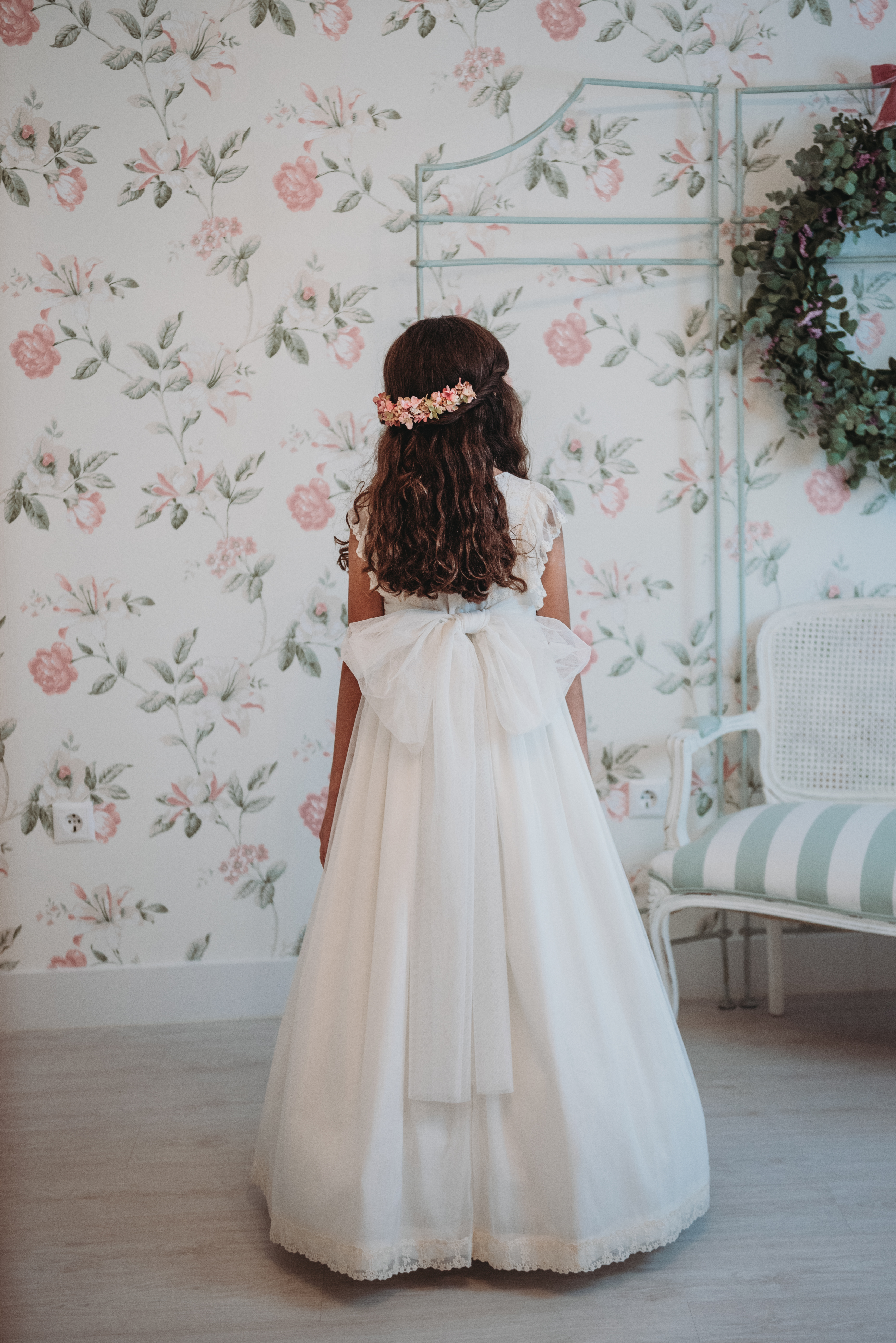 Vestido de comunión MARINA